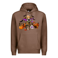 Chestnut Heifer cow halloween Premium Hoodie - RanaPortraitStore