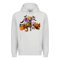 Dove Grey Heifer cow halloween Premium Hoodie - RanaPortraitStore