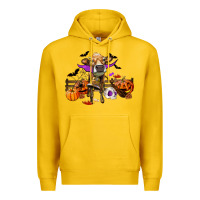 Lemon Heifer cow halloween Premium Hoodie - RanaPortraitStore