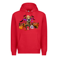 Red Heifer cow halloween Premium Hoodie - RanaPortraitStore