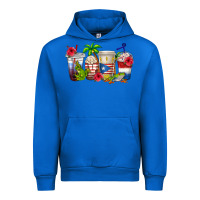Cobalt puerto rico coffee cups Urban Hoodie - texasbilliewilder