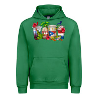 Emerald puerto rico coffee cups Urban Hoodie - texasbilliewilder