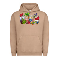 Pigment Burro puerto rico coffee cups Urban Hoodie - texasbilliewilder