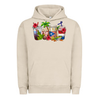Pigment French Oak puerto rico coffee cups Urban Hoodie - texasbilliewilder