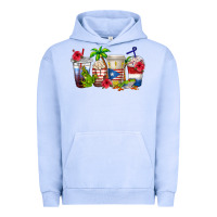 Pigment Grape Ice puerto rico coffee cups Urban Hoodie - texasbilliewilder