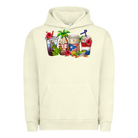 Pigment Pistachio puerto rico coffee cups Urban Hoodie - texasbilliewilder