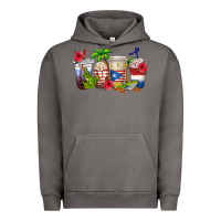 Pigment Tornado puerto rico coffee cups Urban Hoodie - texasbilliewilder