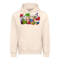 Sandshell puerto rico coffee cups Urban Hoodie - texasbilliewilder
