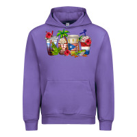 Tulip puerto rico coffee cups Urban Hoodie - texasbilliewilder