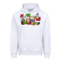 White puerto rico coffee cups Urban Hoodie - texasbilliewilder