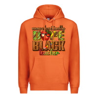 Carrot unapologetically dope black teacher juneteenth Premium Hoodie - texasbilliewilder