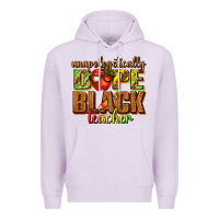 Lilac unapologetically dope black teacher juneteenth Premium Hoodie - texasbilliewilder