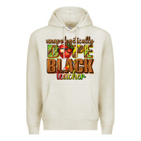 Oatmeal Heather unapologetically dope black teacher juneteenth Premium Hoodie - texasbilliewilder