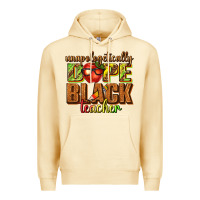 Pina Colada unapologetically dope black teacher juneteenth Premium Hoodie - texasbilliewilder