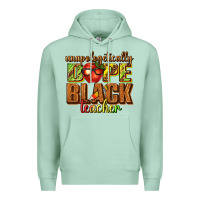 Seafoam unapologetically dope black teacher juneteenth Premium Hoodie - texasbilliewilder