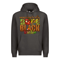 Smoke unapologetically dope black teacher juneteenth Premium Hoodie - texasbilliewilder
