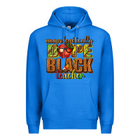 True Royal unapologetically dope black teacher juneteenth Premium Hoodie - texasbilliewilder