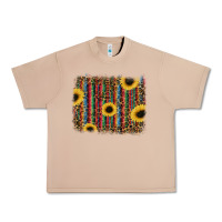 Burro sunflowers serape leopard Urban Heavy Tee - RanaPortraitStore