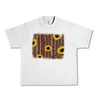 Lunar Rock sunflowers serape leopard Urban Heavy Tee - RanaPortraitStore
