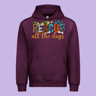 Urban Hoodie rescue all the dogs