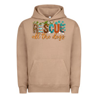Pigment Burro rescue all the dogs Urban Hoodie - texasbilliewilder