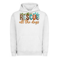 Pigment Lunar Rock rescue all the dogs Urban Hoodie - texasbilliewilder