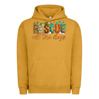 Pigment Peanut Butter rescue all the dogs Urban Hoodie - texasbilliewilder