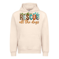 Sandshell rescue all the dogs Urban Hoodie - texasbilliewilder