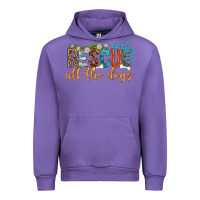 Tulip rescue all the dogs Urban Hoodie - texasbilliewilder
