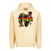 Pina Colada strong with glitter Premium Hoodie - texasbilliewilder