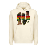 Sandshell strong with glitter Premium Hoodie - texasbilliewilder