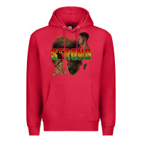 Cardinal strong with glitter Premium Hoodie - texasbilliewilder