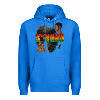 True Royal strong with glitter Premium Hoodie - texasbilliewilder