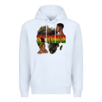 White strong with glitter Premium Hoodie - texasbilliewilder