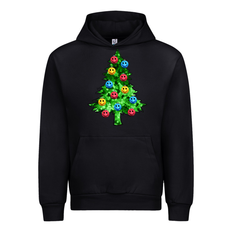 Sequin's Christmas Tree Urban Hoodie by Zillion Design Studio | Teevron