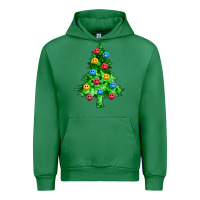 Emerald sequin's christmas tree Urban Hoodie - Zillion Design Studio