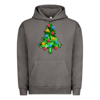 Pigment Tornado sequin's christmas tree Urban Hoodie - Zillion Design Studio