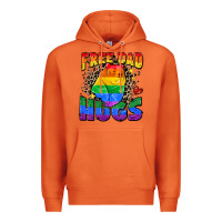 Carrot free dad hugs Premium Hoodie - Zillion Design Studio