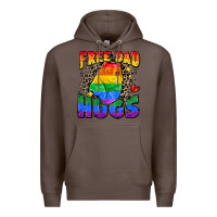 Coffee free dad hugs Premium Hoodie - Zillion Design Studio