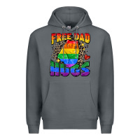 Rock free dad hugs Premium Hoodie - Zillion Design Studio