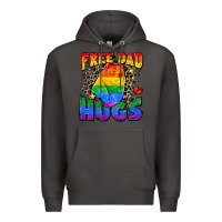 Smoke free dad hugs Premium Hoodie - Zillion Design Studio