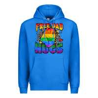 True Royal free dad hugs Premium Hoodie - Zillion Design Studio