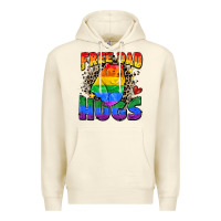 Sandshell free dad hugs Premium Hoodie - Zillion Design Studio
