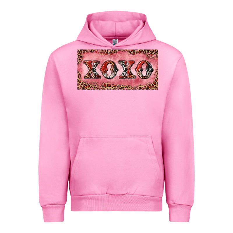 Xoxo Cowhide And Leopard Urban Hoodie by RanaPortraitStore | Teevron