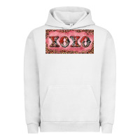 Pigment Lunar Rock Xoxo cowhide and leopard Urban Hoodie - RanaPortraitStore