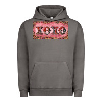 Pigment Tornado Xoxo cowhide and leopard Urban Hoodie - RanaPortraitStore