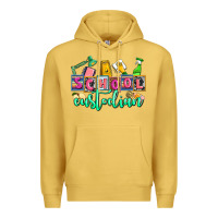 Antique Gold school custodian Premium Hoodie - AdoDesignShop