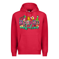 Cardinal school custodian Premium Hoodie - AdoDesignShop