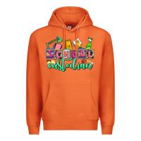 Carrot school custodian Premium Hoodie - AdoDesignShop