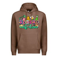 Chestnut school custodian Premium Hoodie - AdoDesignShop